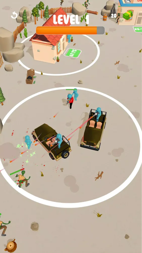 Zombie People سکرین شاٹس