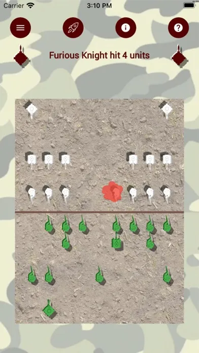 Capturas de pantalla de Swipe War