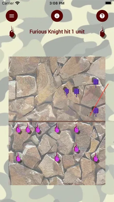 Capturas de pantalla de Swipe War