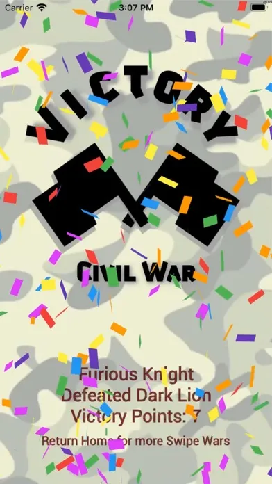 Capturas de pantalla de Swipe War