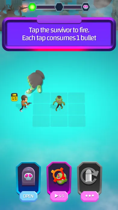 Captures d'écran de Bulletz