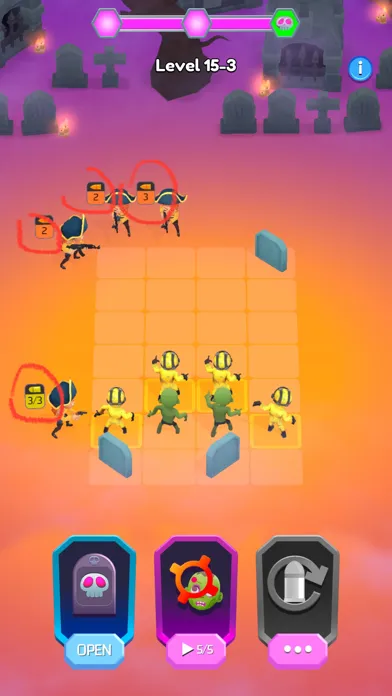 Captures d'écran de Bulletz
