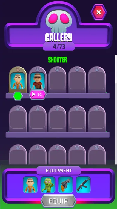 Captures d'écran de Bulletz