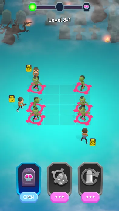 Captures d'écran de Bulletz