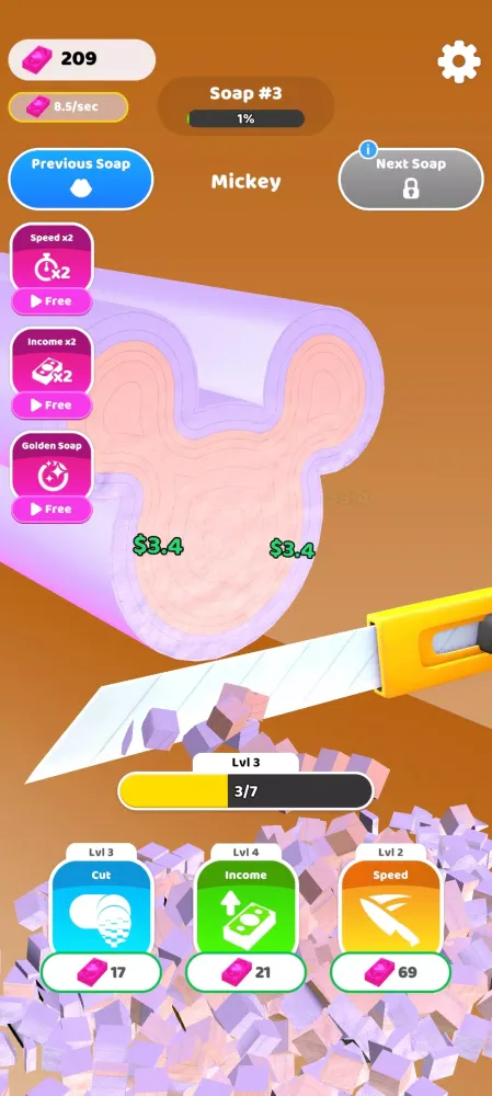 Idle Soap ASMR スクリーンショット