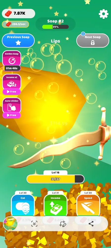 Idle Soap ASMR スクリーンショット