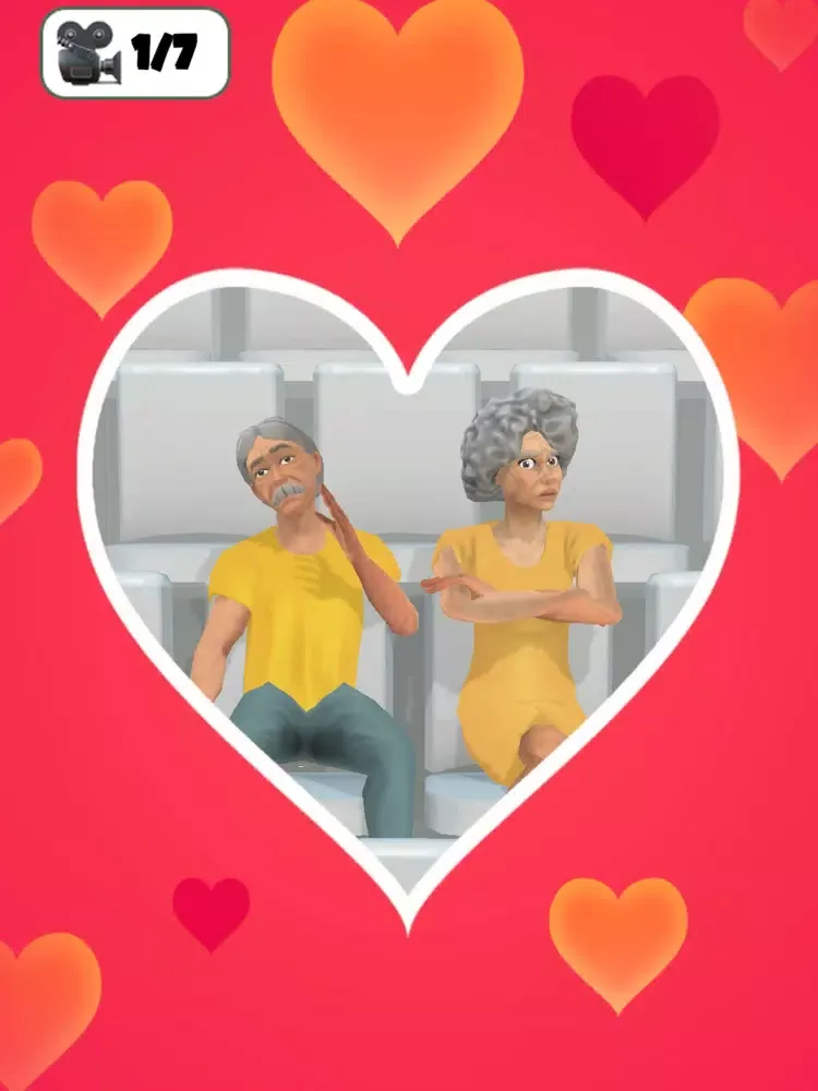 Zrzuty ekranu Kiss Cam 3D iPad 