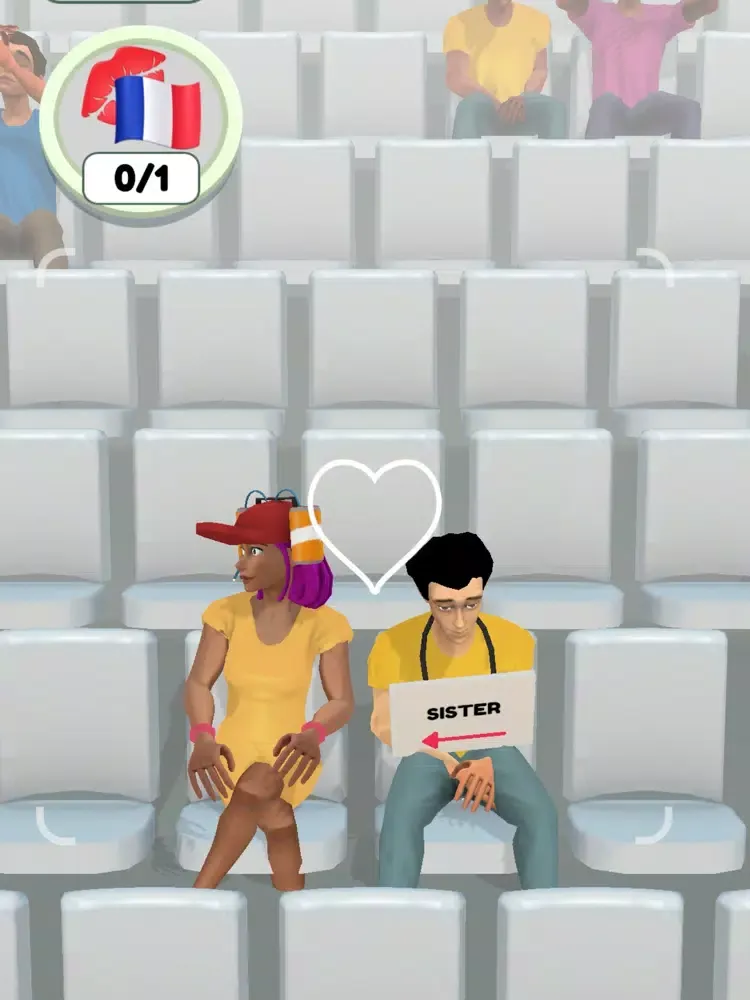 Zrzuty ekranu Kiss Cam 3D iPad 