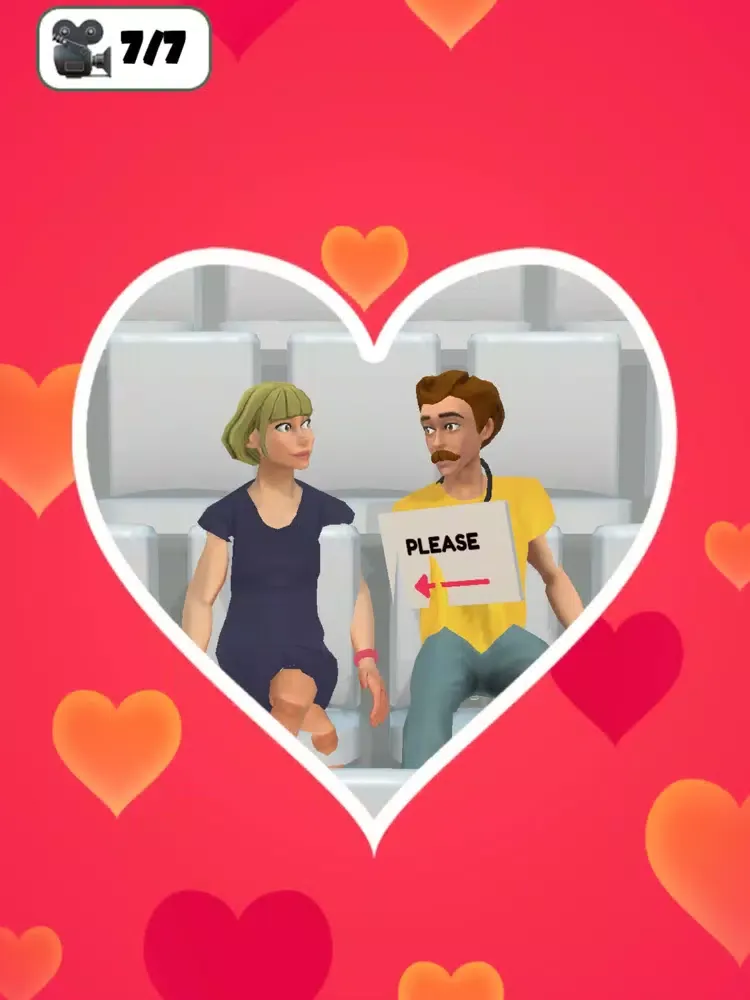 Zrzuty ekranu Kiss Cam 3D iPad 