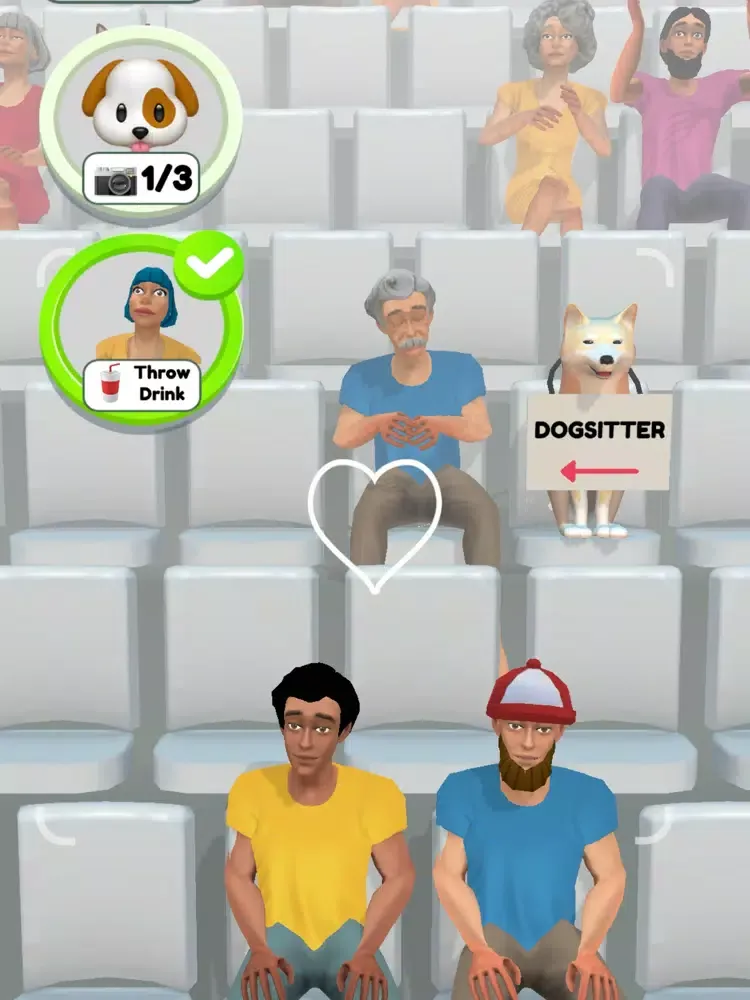 Zrzuty ekranu Kiss Cam 3D iPad 