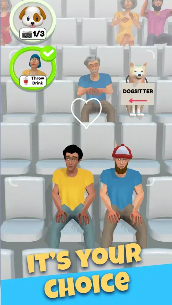 Zrzuty ekranu Kiss Cam 3D