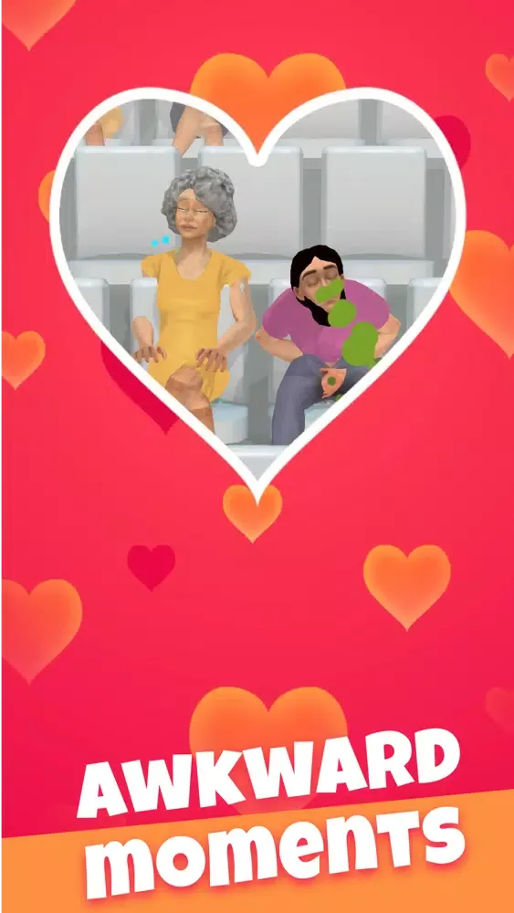 Zrzuty ekranu Kiss Cam 3D
