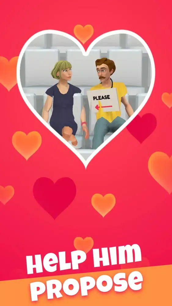Zrzuty ekranu Kiss Cam 3D