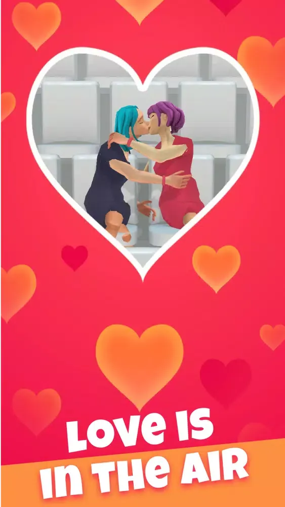 Zrzuty ekranu Kiss Cam 3D