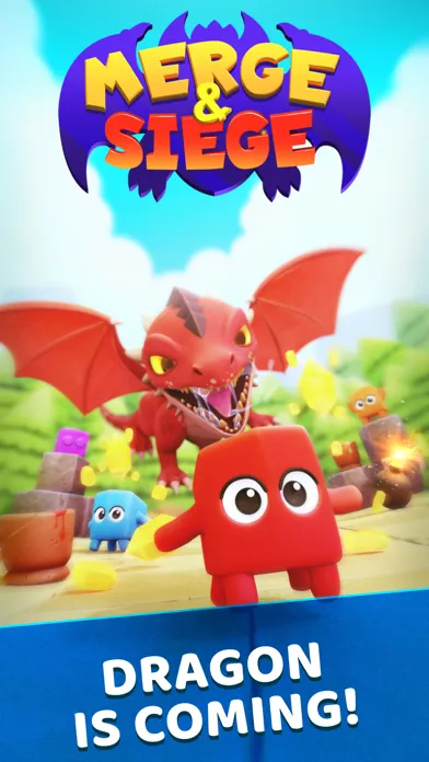 Capturas de tela do Merge & Siege - Dragon Battle