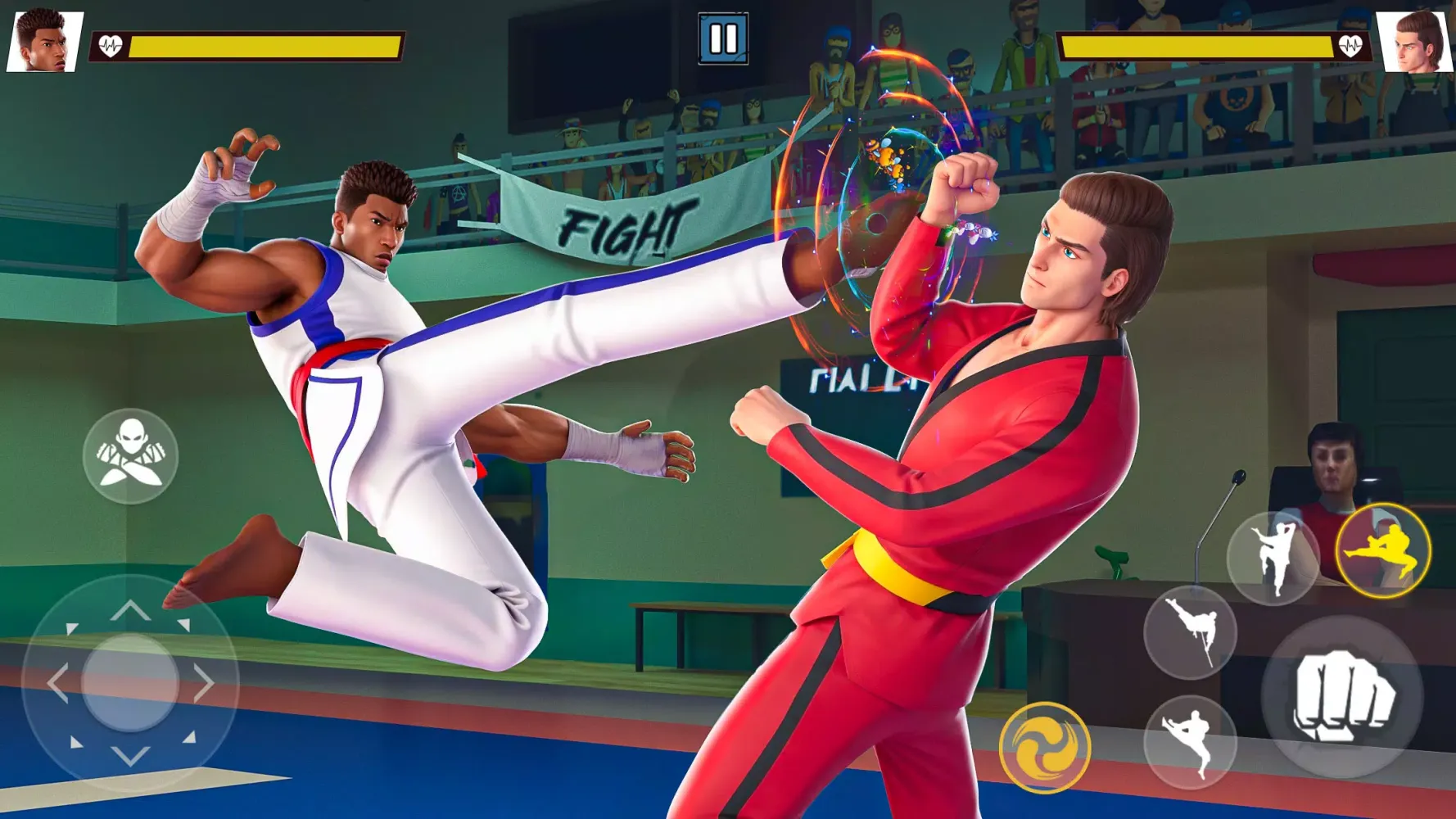 Capturas de pantalla de Karate Fighting