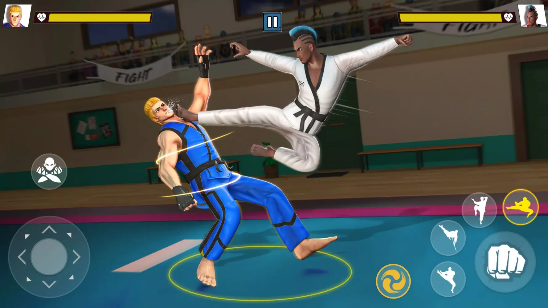 Capturas de pantalla de Karate Fighting