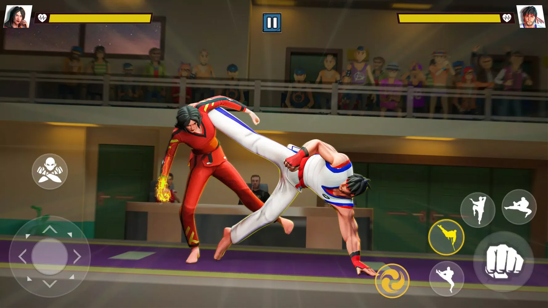 Capturas de pantalla de Karate Fighting