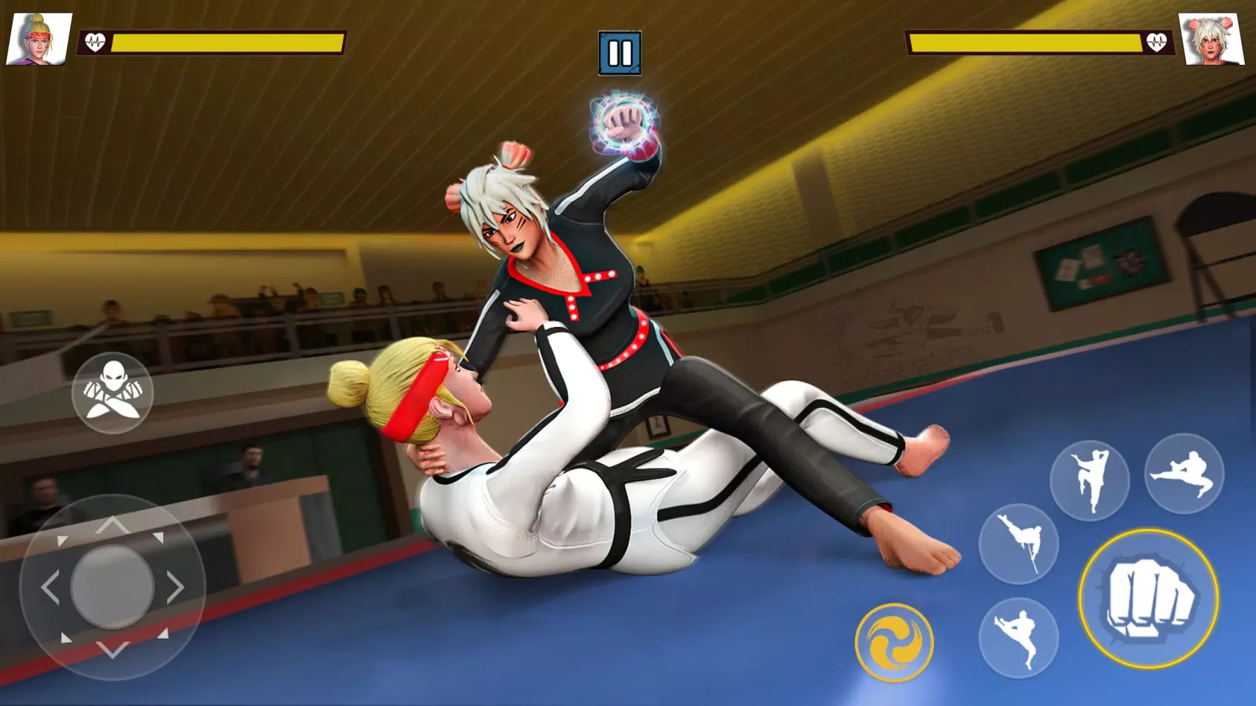 Capturas de pantalla de Karate Fighting