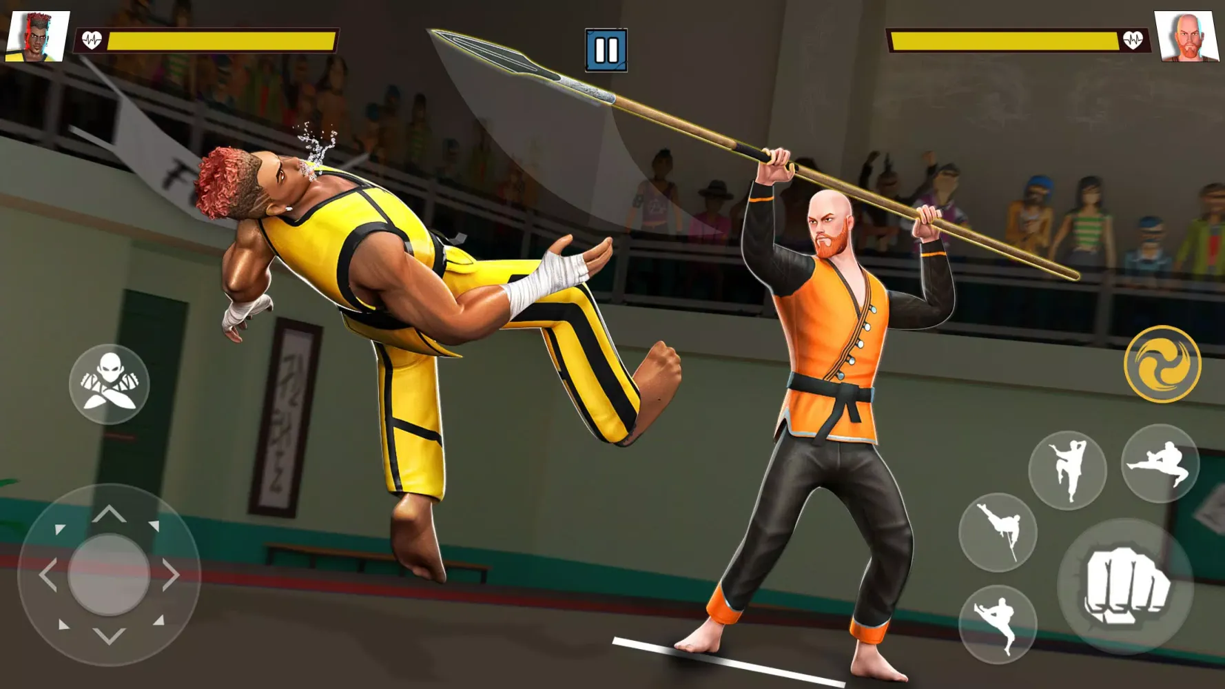 Capturas de pantalla de Karate Fighting