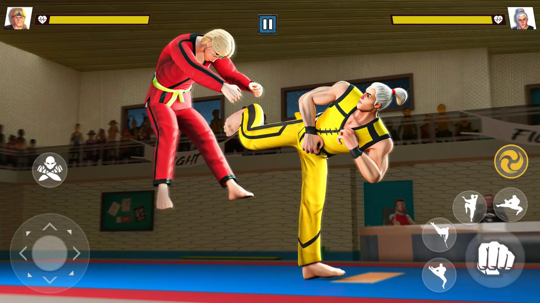 Capturas de pantalla de Karate Fighting