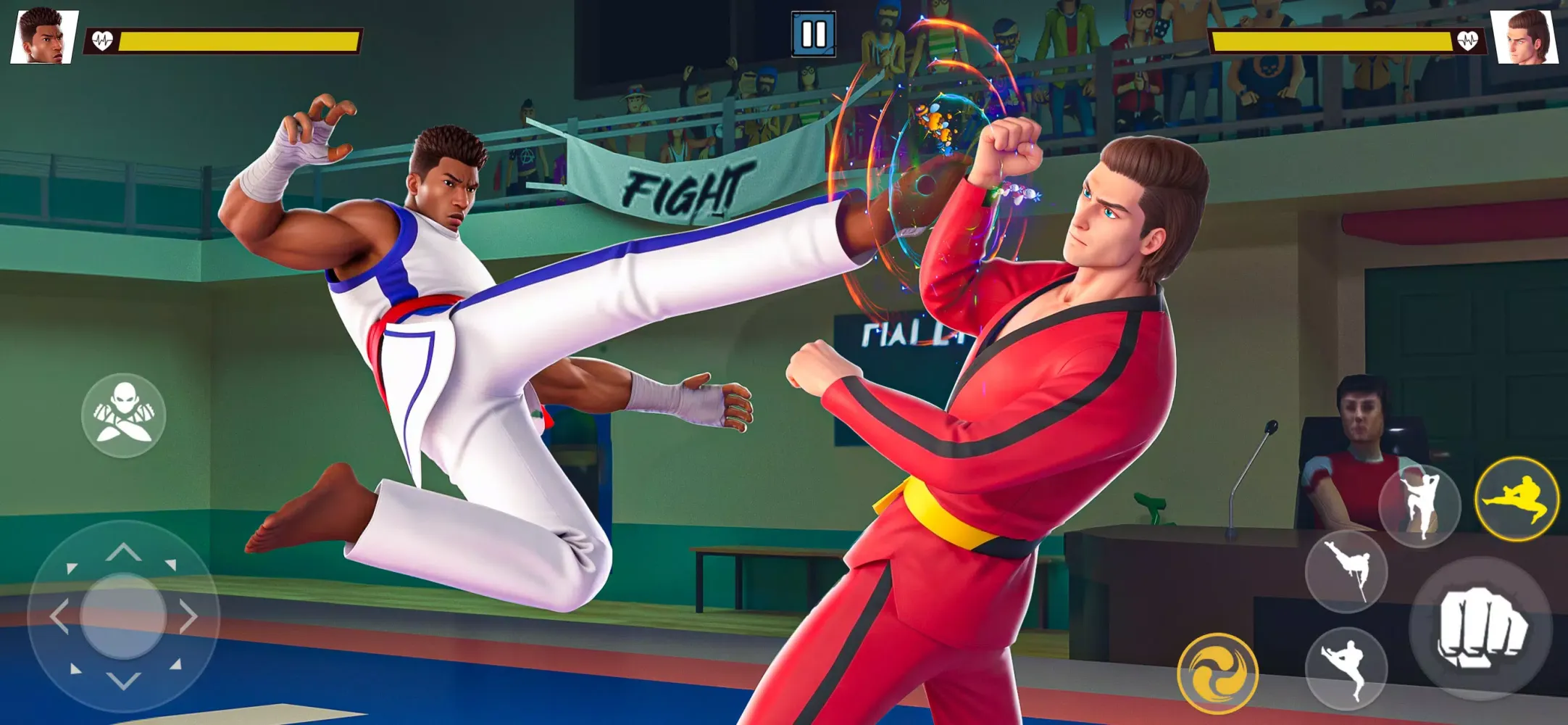 Capturas de pantalla de Karate Fighting