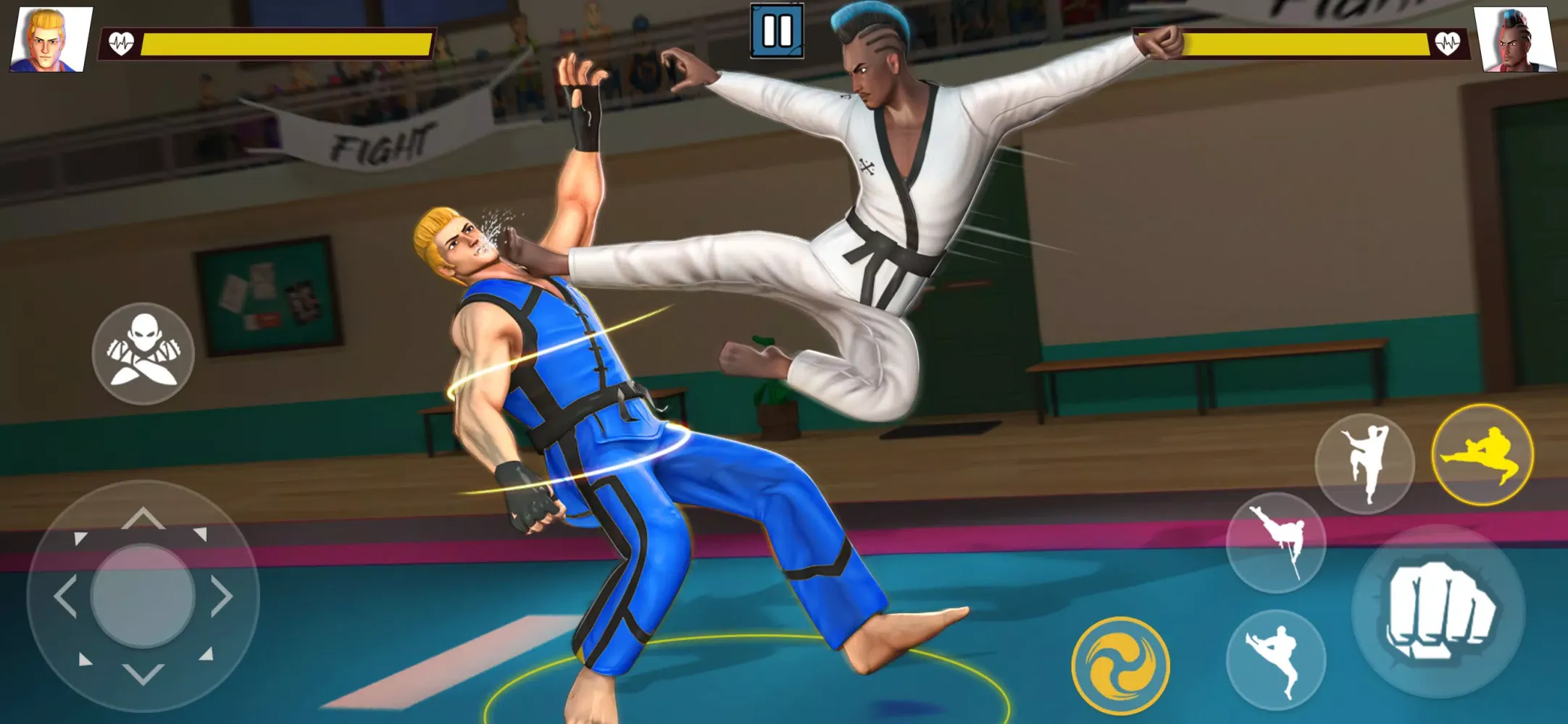 Capturas de pantalla de Karate Fighting