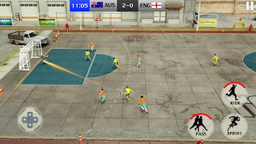 Street Soccer Kick Games Screenshots
