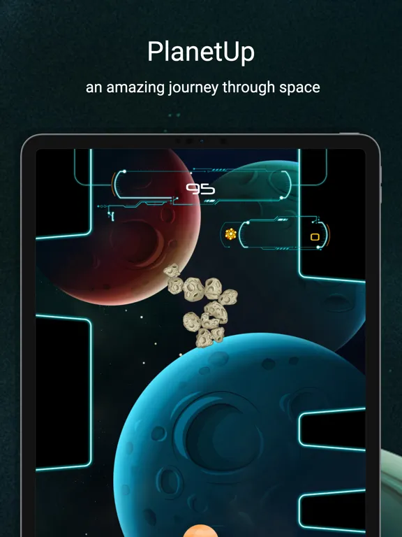 Capturas de pantalla de PlanetUp Jurney iPad 