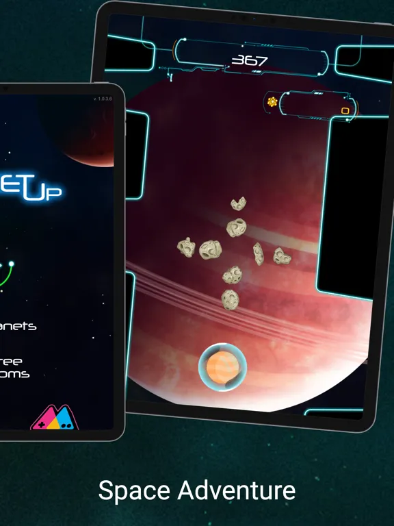 Capturas de pantalla de PlanetUp Jurney iPad 