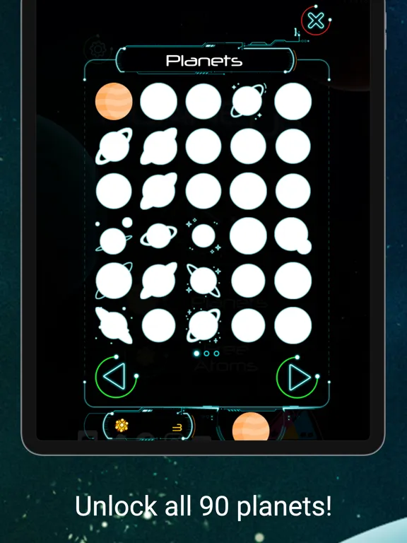 Capturas de pantalla de PlanetUp Jurney iPad 