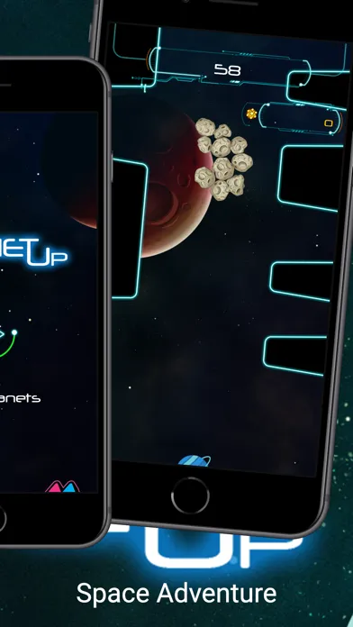 Capturas de pantalla de PlanetUp Jurney