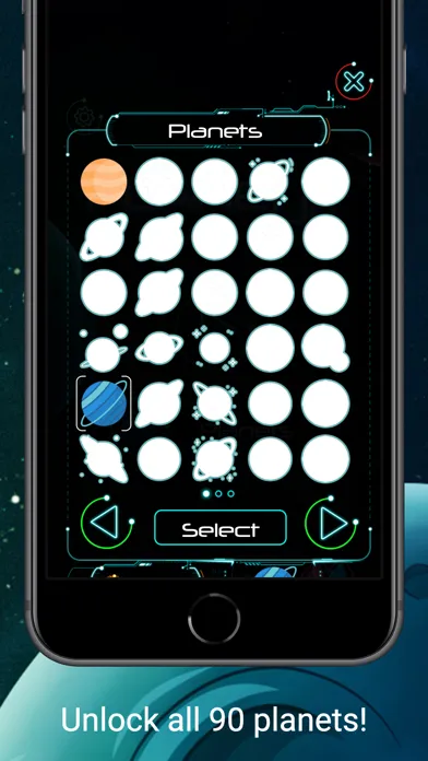 Capturas de pantalla de PlanetUp Jurney