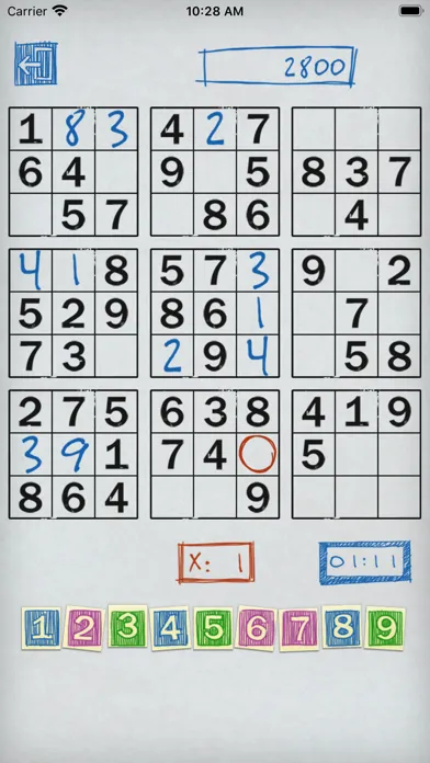 Capturas de pantalla de Speed Sudoku – Compete Online