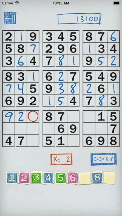 Capturas de pantalla de Speed Sudoku – Compete Online