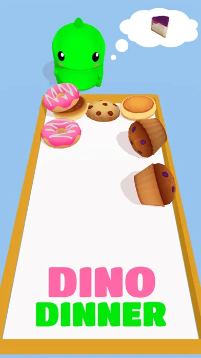 Captures d'écran de Dino Diner