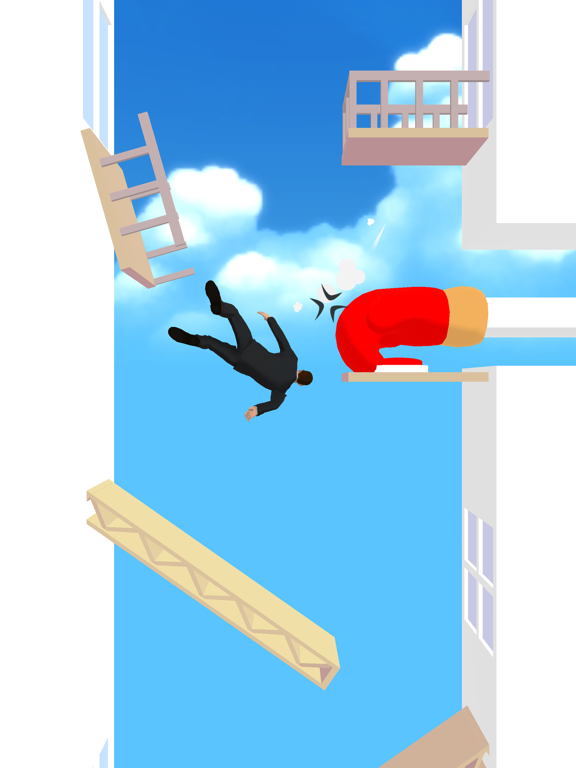 Fall and Roll iPad  Screenshots