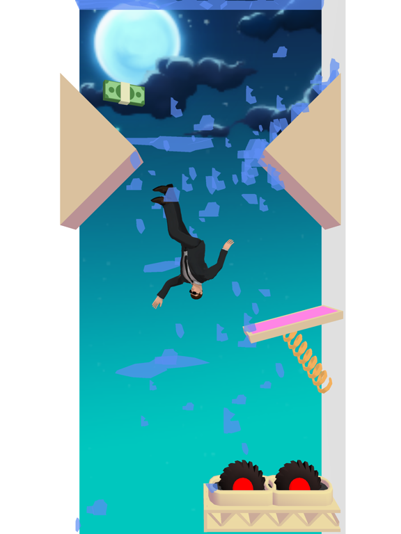Fall and Roll iPad  Screenshots