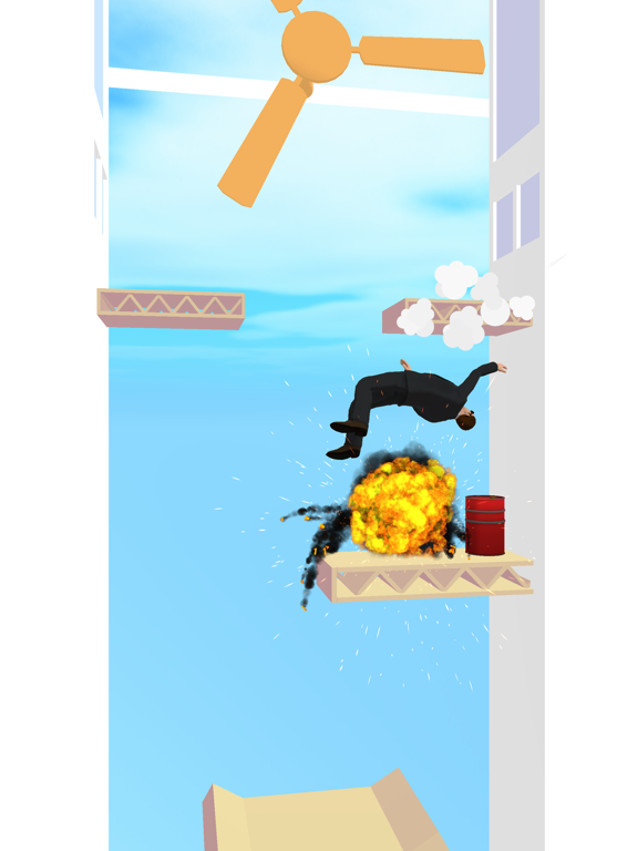 Fall and Roll iPad  Screenshots