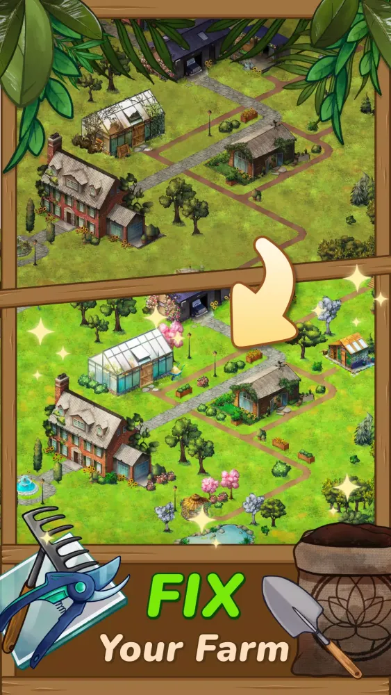 Capturas de pantalla de Green Thumb: Gardening & Farm
