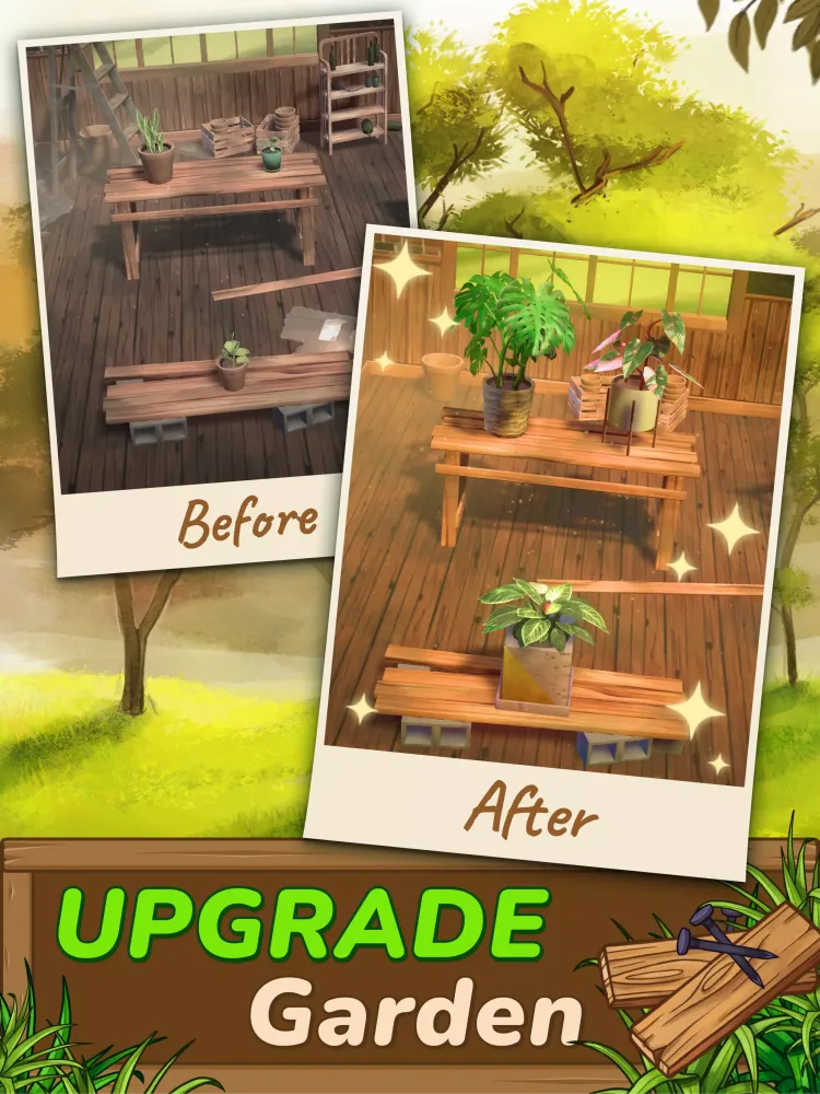 Capturas de pantalla de Green Thumb: Gardening & Farm
