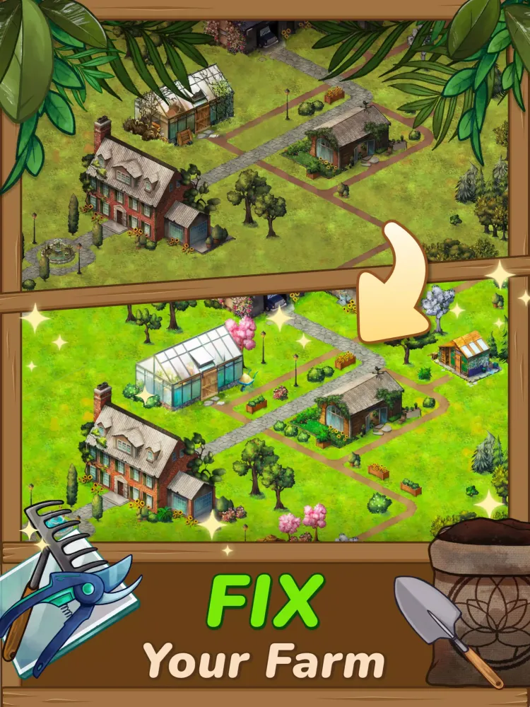 Capturas de pantalla de Green Thumb: Gardening & Farm