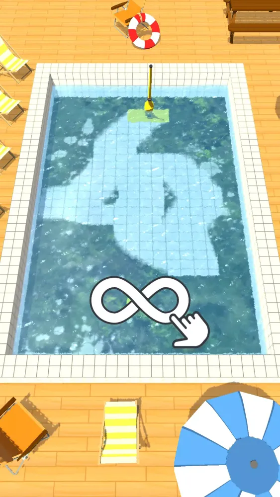 Screenshot di Pool Cleaner