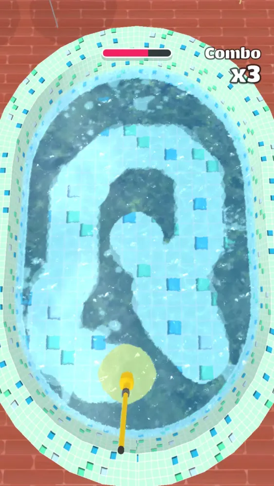Screenshot di Pool Cleaner