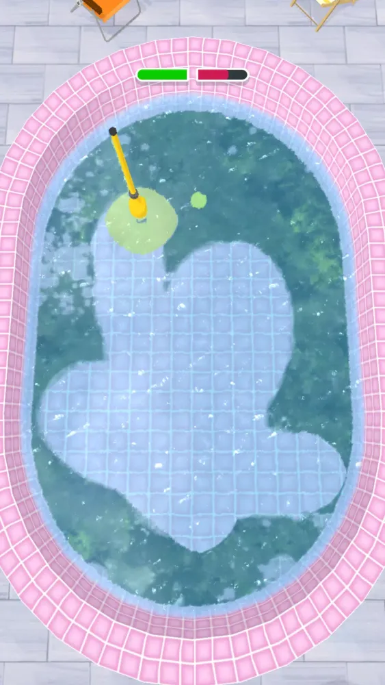 Screenshot di Pool Cleaner