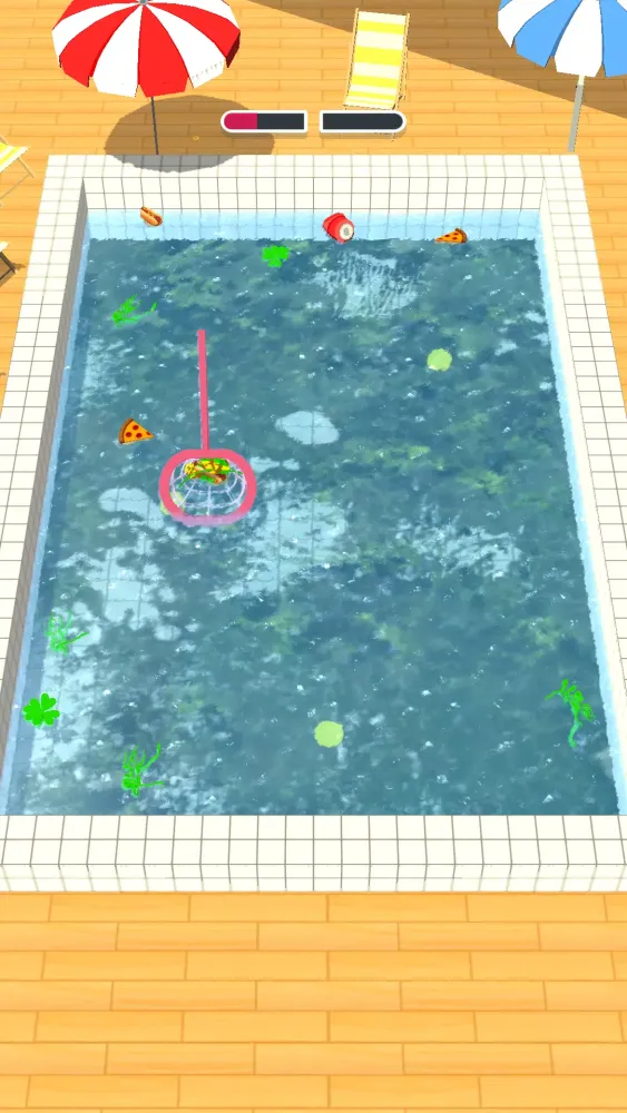 Screenshot di Pool Cleaner