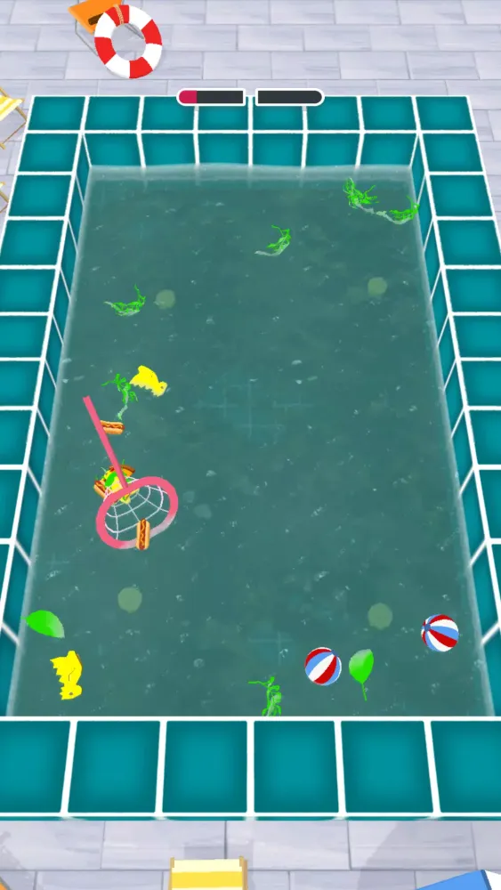 Screenshot di Pool Cleaner