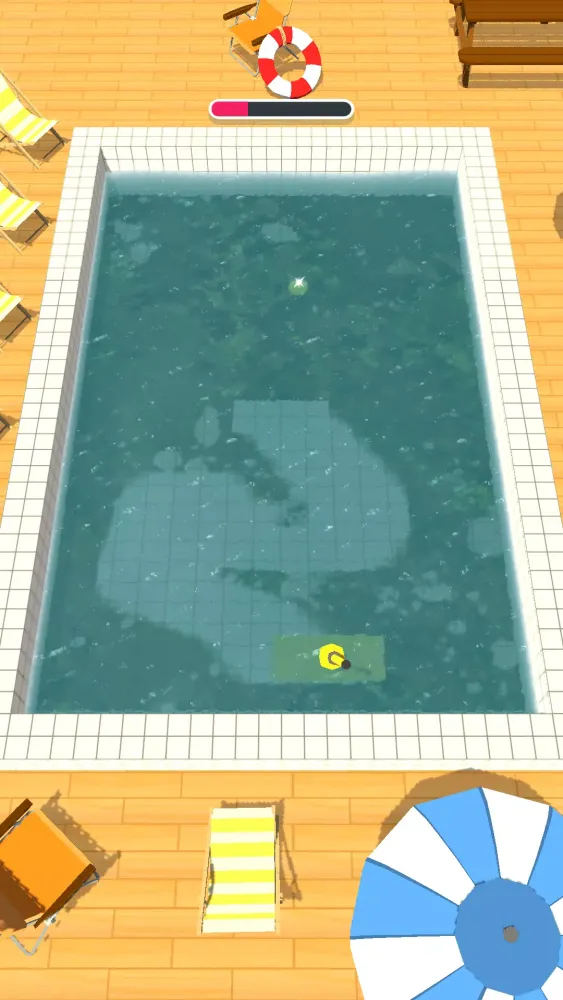 Screenshot di Pool Cleaner