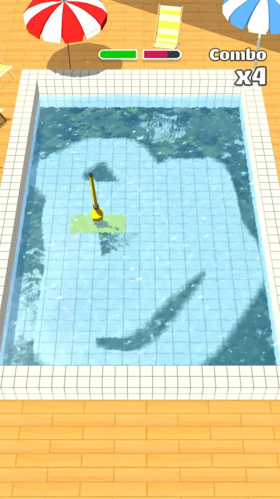 Screenshot di Pool Cleaner