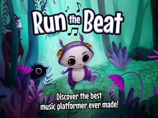Скриншоты Run the Beat iPad 